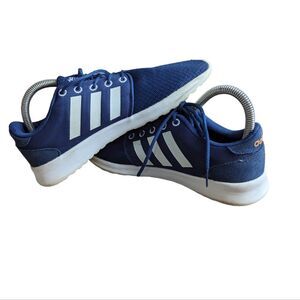 *Adidas QT Racer Blue/White Sneakers Sz.8
